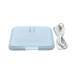 Scaldasalviette bagnato USB portatile per auto domestica, USB Light Blue, USB Pink, USB White