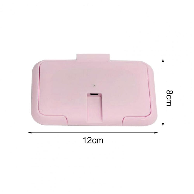 Scaldasalviette bagnato USB portatile per auto domestica, USB Light Blue, USB Pink, USB White