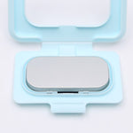 Scaldasalviette bagnato USB portatile per auto domestica, USB Light Blue, USB Pink, USB White