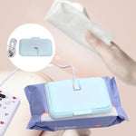 Scaldasalviette bagnato USB portatile per auto domestica, USB Light Blue, USB Pink, USB White