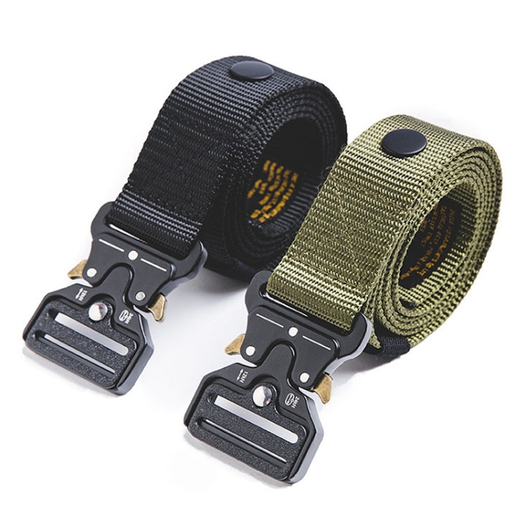 Maden S2001059 Cintura regolabile da uomo in tessuto casual retrò, S2001059 Black, S2001059 Army Green