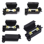 10pcs piccolo forcella bullone fusibile blocco auto aria condizionata fino in fondo portafusibili scatola dei fusibili, 10pcs Fuse Holder
