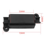 10pcs piccolo forcella bullone fusibile blocco auto aria condizionata fino in fondo portafusibili scatola dei fusibili, 10pcs Fuse Holder