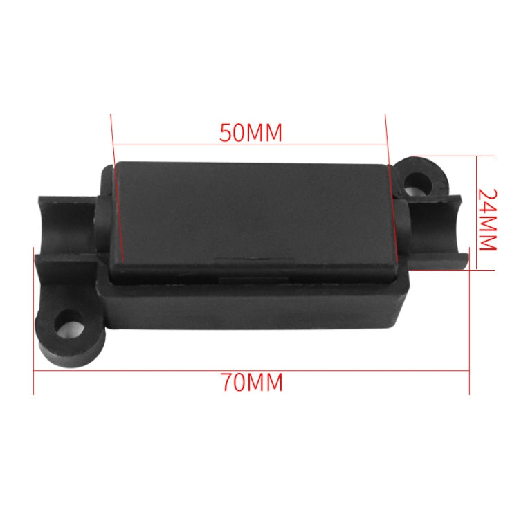 10pcs piccolo forcella bullone fusibile blocco auto aria condizionata fino in fondo portafusibili scatola dei fusibili, 10pcs Fuse Holder