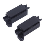 10pcs piccolo forcella bullone fusibile blocco auto aria condizionata fino in fondo portafusibili scatola dei fusibili, 10pcs Fuse Holder