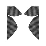 Adesivi decorativi per slot anteriore per Chevrolet Corvette C8, 4 pezzi/set