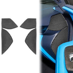 Adesivi decorativi per slot anteriore per Chevrolet Corvette C8, 4 pezzi/set