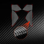 Adesivi decorativi per slot anteriore per Chevrolet Corvette C8, 4 pezzi/set