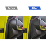 Adesivi decorativi per slot anteriore per Chevrolet Corvette C8, 4 pezzi/set