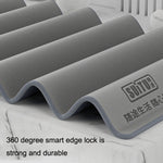 SUITU ST-9000 2 pezzi doppio panno per la pulizia dell'auto in pelle scamosciata panno per il lavaggio a secco, dimensioni:, 30x40cm, 40x40cm, 35x75cm