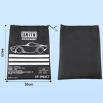 SUITU R-3945 Parabrezza invernale per auto Parabrezza antineve Sbrinamento Parasole Abbigliamento per auto ispessito, Stile:, Non-magnet Clip Door, Non-magnet With Earmuffs, 5 Magnets With Earmuffs, Non-magnet Three Layers Thickened                    ...