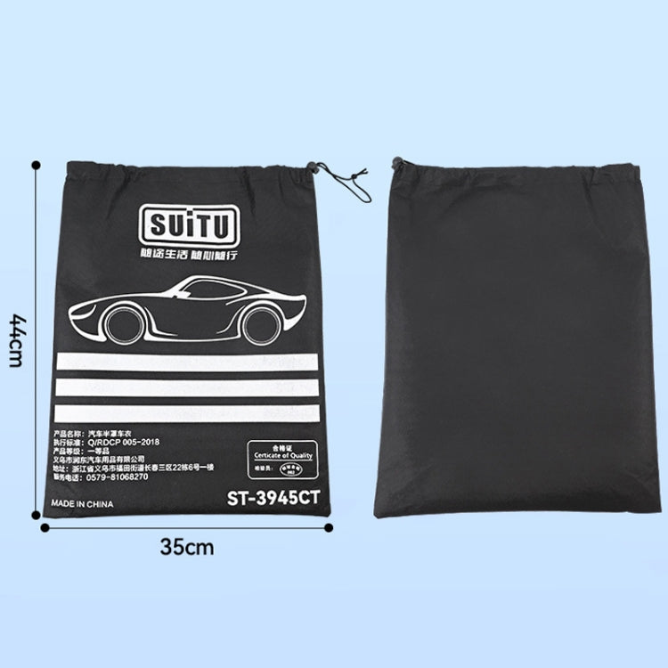 SUITU R-3945 Parabrezza invernale per auto Parabrezza antineve Sbrinamento Parasole Abbigliamento per auto ispessito, Stile:, Non-magnet Clip Door, Non-magnet With Earmuffs, 5 Magnets With Earmuffs, Non-magnet Three Layers Thickened                    ...