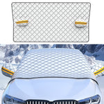 SUITU R-3945 Parabrezza invernale per auto Parabrezza antineve Sbrinamento Parasole Abbigliamento per auto ispessito, Stile:, Non-magnet Clip Door, Non-magnet With Earmuffs, 5 Magnets With Earmuffs, Non-magnet Three Layers Thickened                    ...