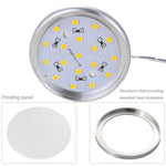 2 PCS 2W DC12V 18LED luci per vetrine luci, specifiche:, 2510 Terminal - Side Outlet, 2510 Terminal -Bottom  Outlet, DuPont Terminal-Side Outlet, DuPont Terminal- Bottom  Outlet