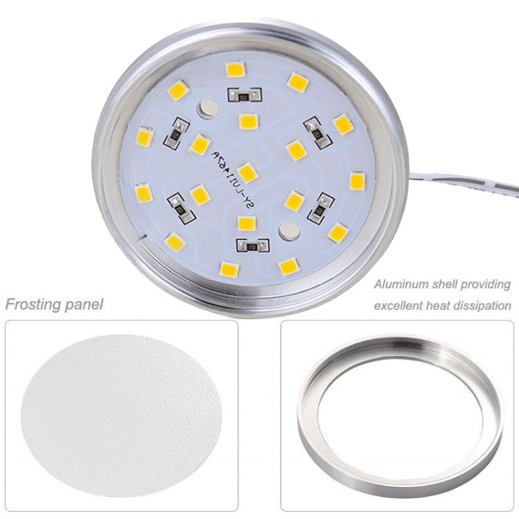 2 PCS 2W DC12V 18LED luci per vetrine luci, specifiche:, 2510 Terminal - Side Outlet, 2510 Terminal -Bottom  Outlet, DuPont Terminal-Side Outlet, DuPont Terminal- Bottom  Outlet