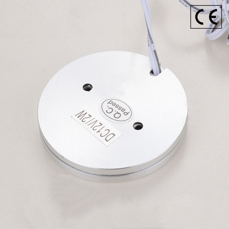 2 PCS 2W DC12V 18LED luci per vetrine luci, specifiche:, 2510 Terminal - Side Outlet, 2510 Terminal -Bottom  Outlet, DuPont Terminal-Side Outlet, DuPont Terminal- Bottom  Outlet