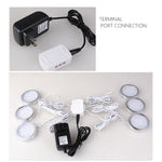 6 porte 2510 hub splitter scatola di giunzione connettori distributore adattatore luce armadio, 6 Ports  Without DC Header, 6 Ports With DC Head