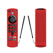 2 pezzi Y27 per Alexa Voice Remote 3a generazione Custodia protettiva antiscivolo in silicone