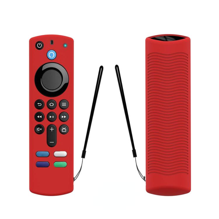 Custodia silicone antiscivolo per Alexa Voice Remote 3a generazio