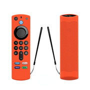 2 pezzi Y27 per Alexa Voice Remote 3a generazione Custodia protettiva antiscivolo in silicone