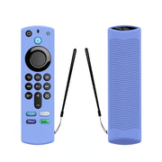 2 pezzi Y27 per Alexa Voice Remote 3a generazione Custodia protettiva antiscivolo in silicone