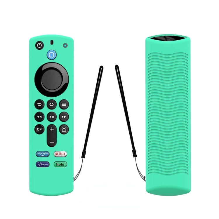 Custodia silicone antiscivolo per Alexa Voice Remote 3a generazio