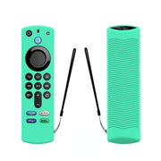 2 pezzi Y27 per Alexa Voice Remote 3a generazione Custodia protettiva antiscivolo in silicone