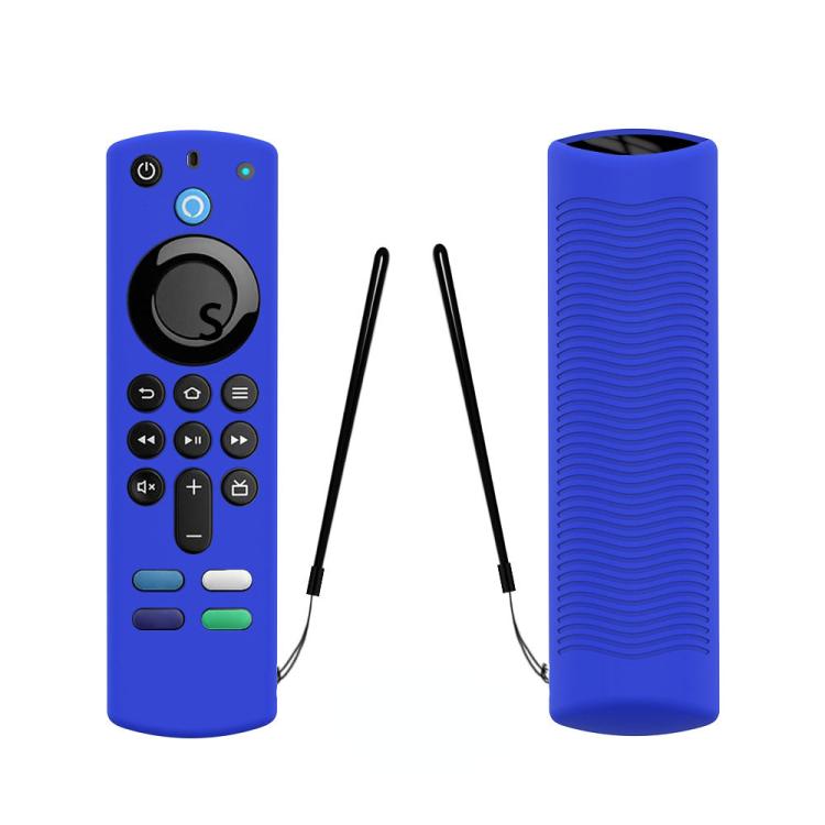 Custodia silicone antiscivolo per Alexa Voice Remote 3a generazio
