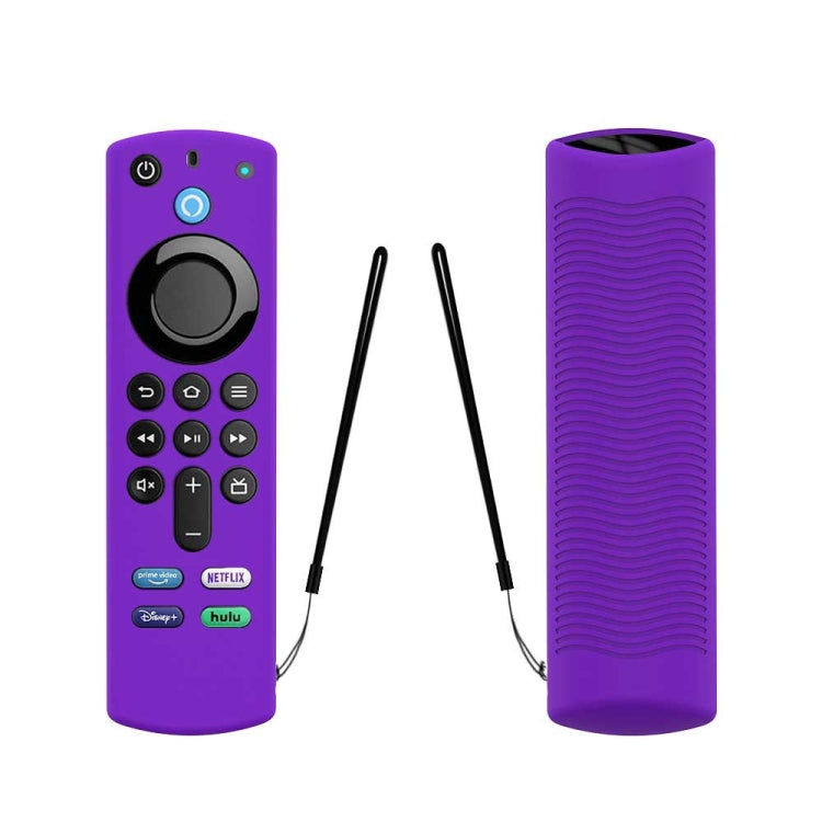 Custodia silicone antiscivolo per Alexa Voice Remote 3a generazio