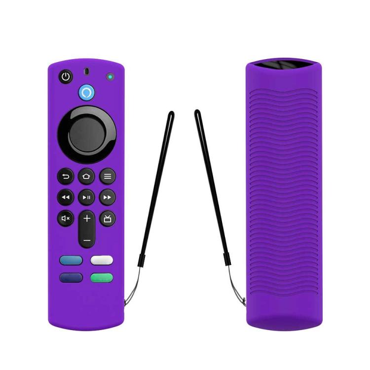 Custodia silicone antiscivolo per Alexa Voice Remote 3a generazio