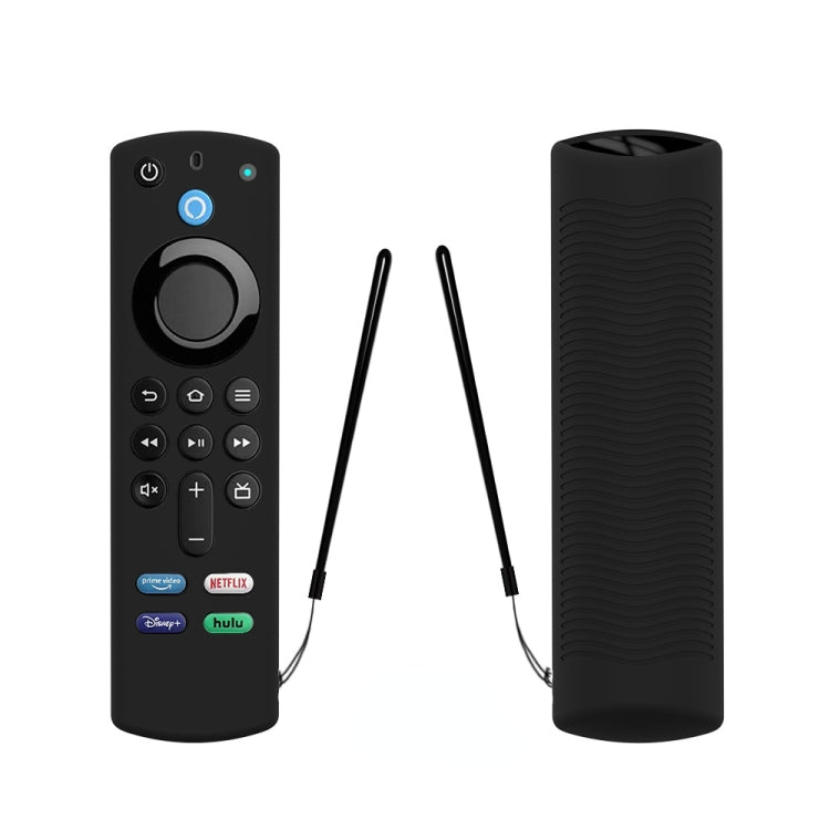 Custodia silicone antiscivolo per Alexa Voice Remote 3a generazio