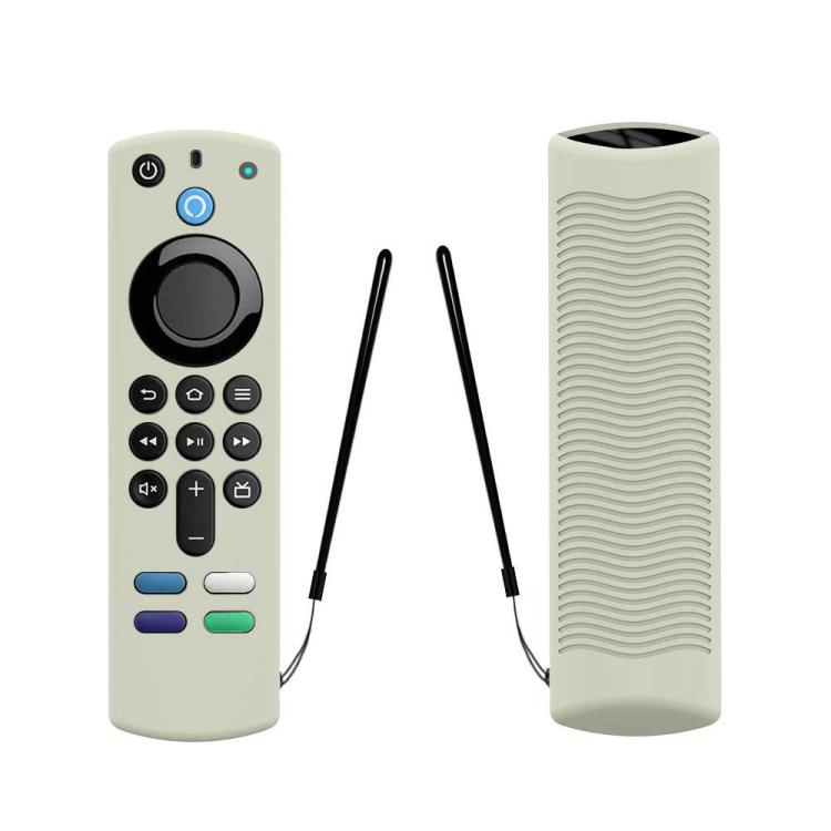 Custodia silicone antiscivolo per Alexa Voice Remote 3a generazio