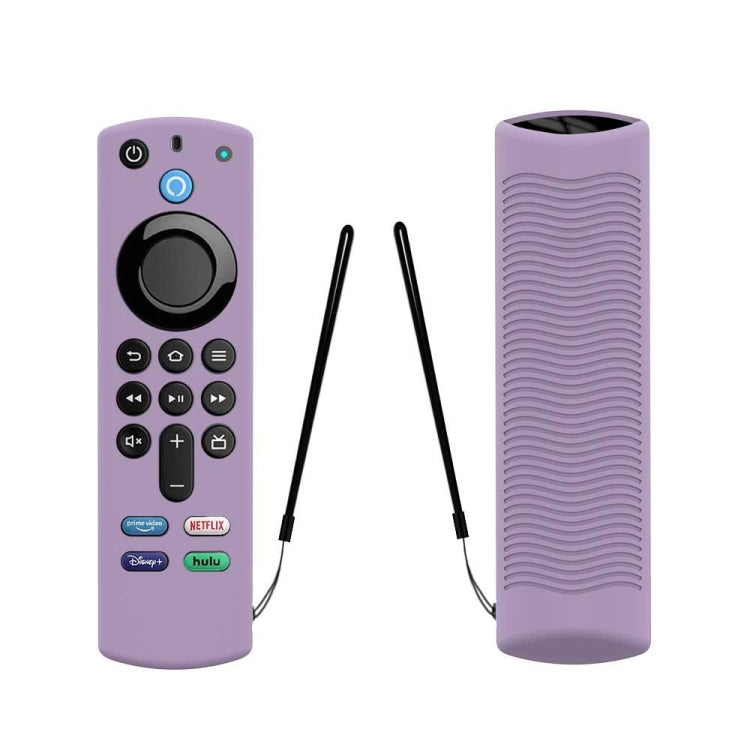 Custodia silicone antiscivolo per Alexa Voice Remote 3a generazio
