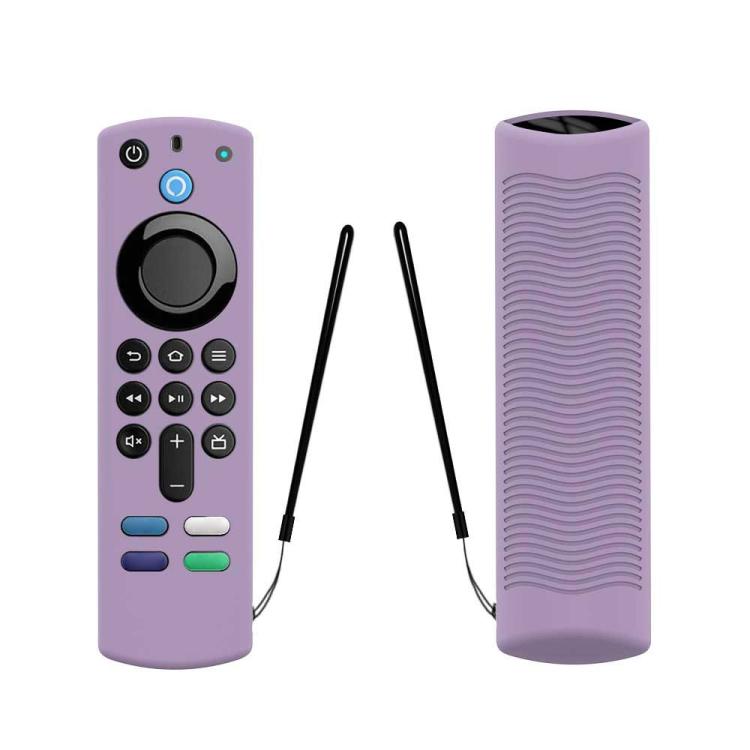 Custodia silicone antiscivolo per Alexa Voice Remote 3a generazio