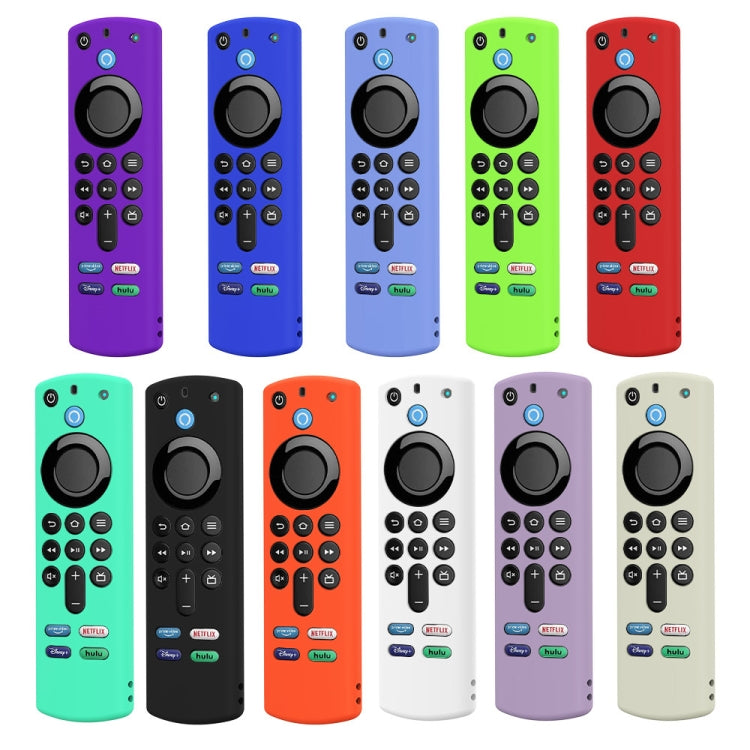 Custodia silicone antiscivolo per Alexa Voice Remote 3a generazio