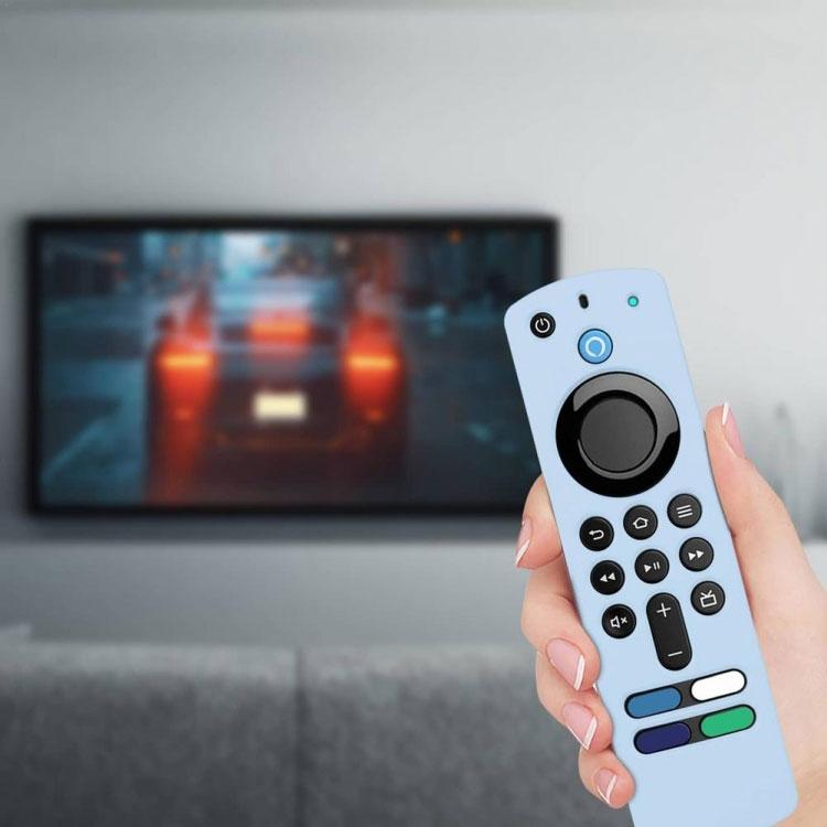 Custodia silicone antiscivolo per Alexa Voice Remote 3a generazio