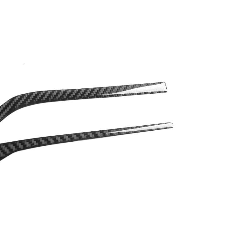 Adesivi per altoparlanti del montante A interno per Chevrolet Corvette C8, set da 6 pezzi.