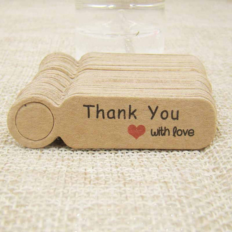 100 pz/set piccola etichetta da forno retrò gioielli fai da te cartellino del prezzo segnalibro carta regalo, Thankyou Cowhide, Handmade White, Thankyou White, Handmade Cowhide, Price Cowhide, Price White