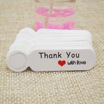 100 pz/set piccola etichetta da forno retrò gioielli fai da te cartellino del prezzo segnalibro carta regalo, Thankyou Cowhide, Handmade White, Thankyou White, Handmade Cowhide, Price Cowhide, Price White