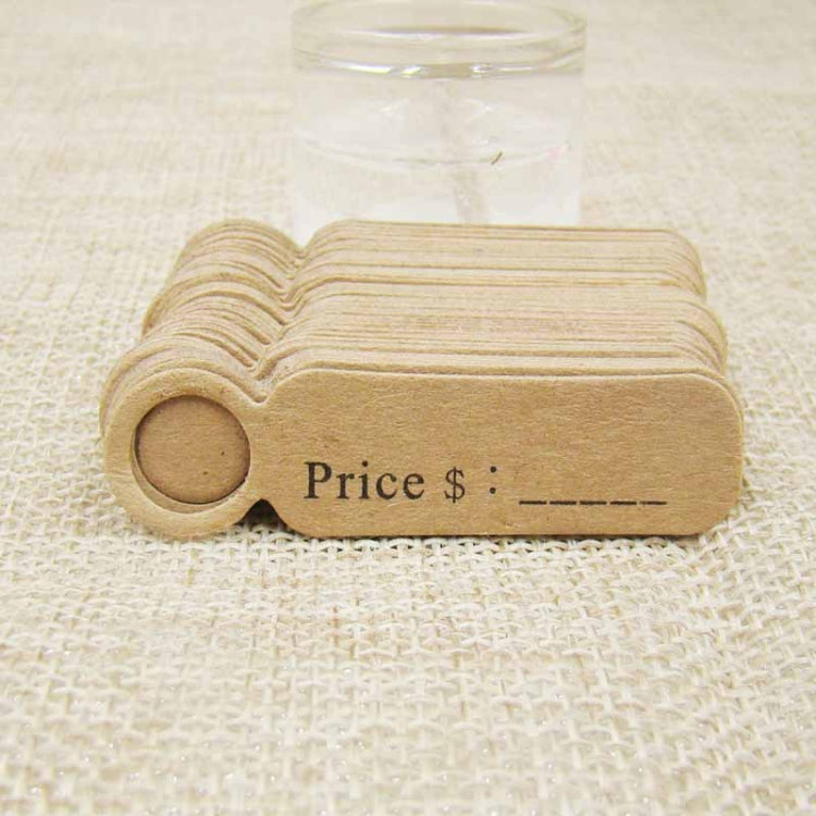 100 pz/set piccola etichetta da forno retrò gioielli fai da te cartellino del prezzo segnalibro carta regalo, Thankyou Cowhide, Handmade White, Thankyou White, Handmade Cowhide, Price Cowhide, Price White
