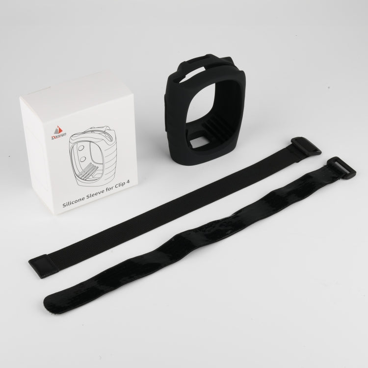 Custodia protettiva in silicone per JBL Clip 4