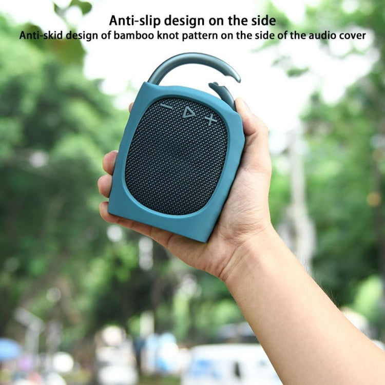 Custodia protettiva in silicone per JBL Clip 4