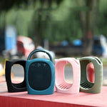 Custodia protettiva in silicone per JBL Clip 4
