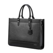Bopai 11-98811 Cartella Messenger per borsa per laptop di grande capacità da lavoro in pelle, 11-98811
