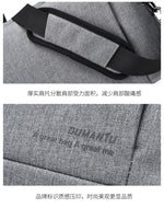 OUMANTU 020 Event Computer Bag Zaino per computer portatile in tessuto Oxford, 13 inch, 14 inch, 15 inch