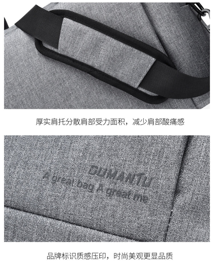 OUMANTU 020 Event Computer Bag Zaino per computer portatile in tessuto Oxford, 13 inch, 14 inch, 15 inch
