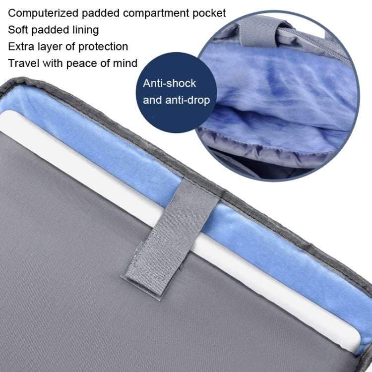 OUMANTU 020 Event Computer Bag Zaino per computer portatile in tessuto Oxford, 13 inch, 14 inch, 15 inch