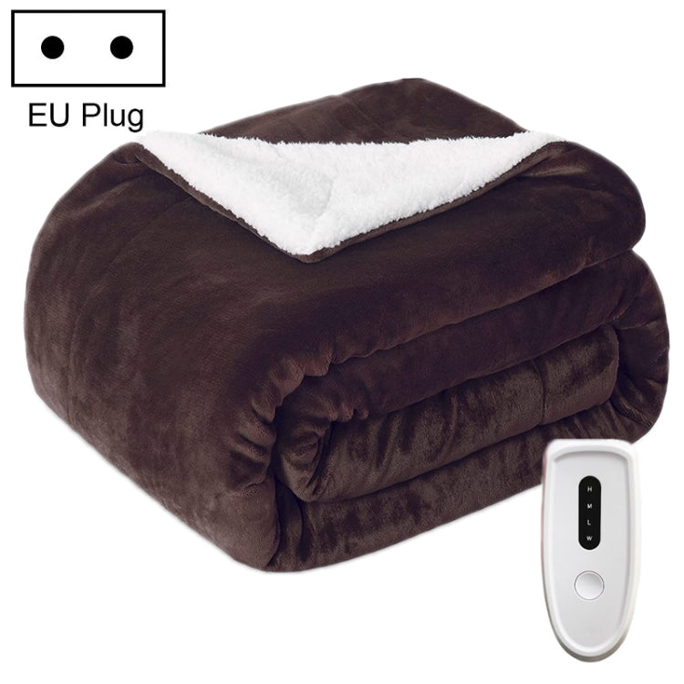 Coperta riscaldante elettrica con controllo della temperatura intelligente, 70x100cm USB Plug, 130x180cm EU Plug, 183x213cm EU Plug