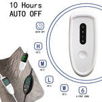 Coperta riscaldante elettrica con controllo della temperatura intelligente, 70x100cm USB Plug, 130x180cm EU Plug, 183x213cm EU Plug