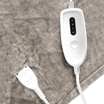 Coperta riscaldante elettrica con controllo della temperatura intelligente, 70x100cm USB Plug, 130x180cm EU Plug, 183x213cm EU Plug